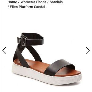 Platform sandals *please read description